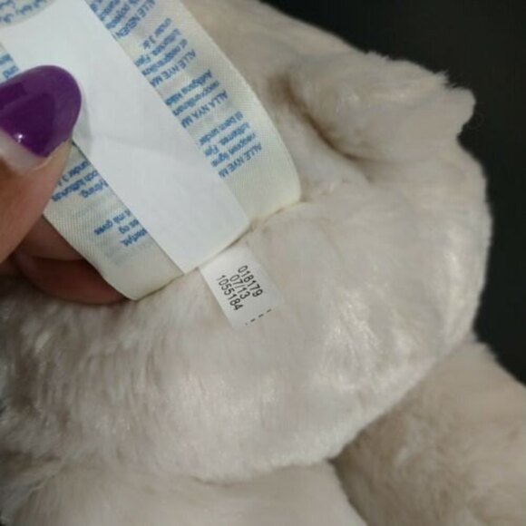 Build A Bear Teddy Bear Plush Cream Tan Stuffed Animal Toy 15 inch - Picture 6 of 9